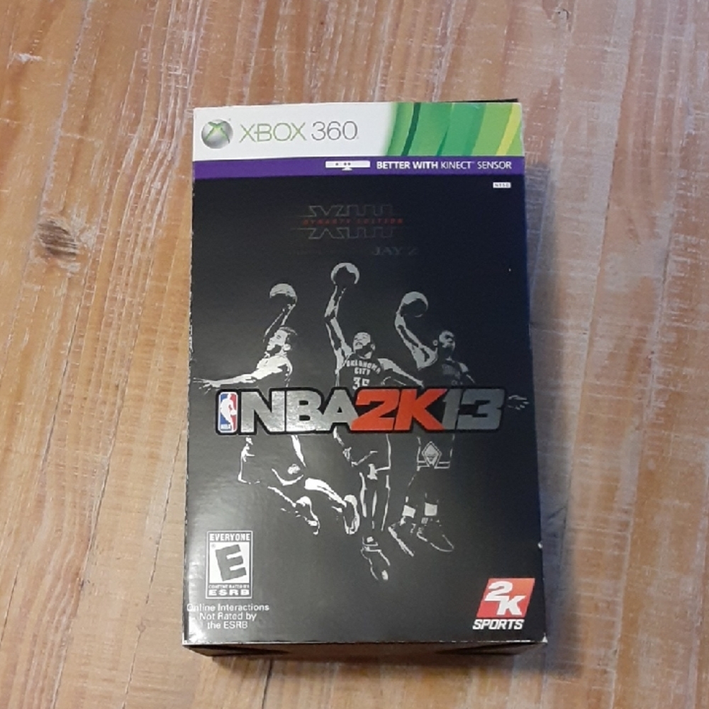 Xbox 360 NBA2K13 Dynasty Edition Full Sized Basketball